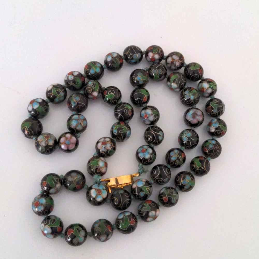 Beaded necklace